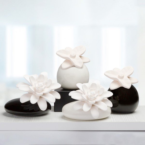 Difuzor parfum din ceramică cu aromă de vanilie Aromabotanical-image-3