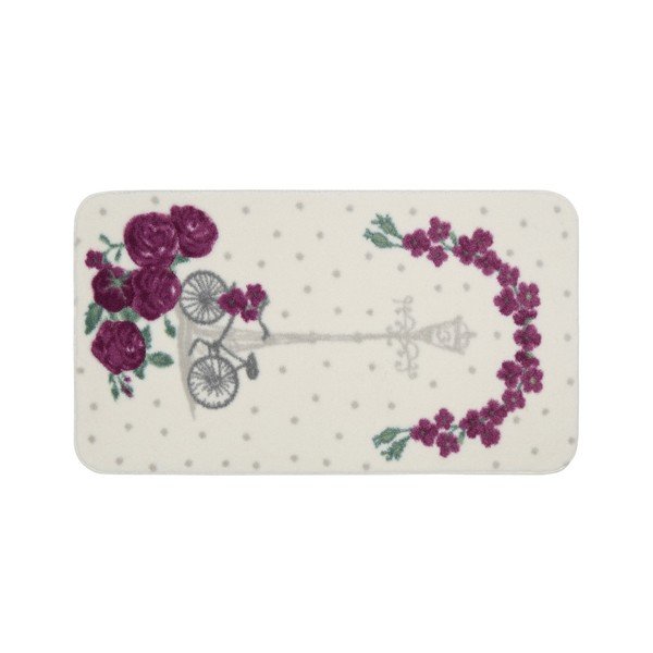 Set 2 covorașe de baie Confetti Bathmats Vintage Bike-image-1