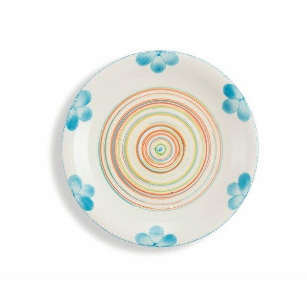 Set 18 vase colorate din ceramică VDE Tivoli 1996 Baita Fiorto-image-4