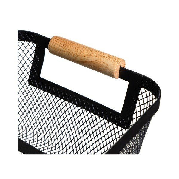 Coșuri de depozitare din sârmă 2 buc. din metal 33x21x14 cm – Casa Selección-image-2