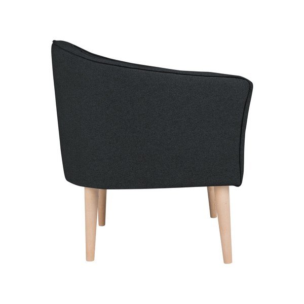 Fotoliu Kooko Home Piri, negru-image-3