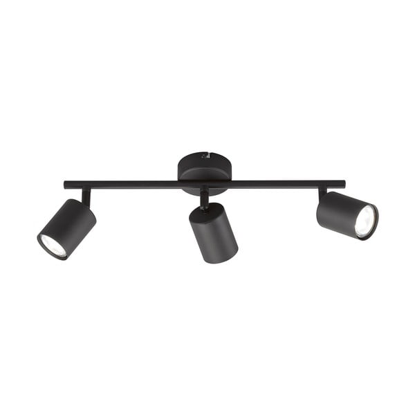 Spot negru LED din metal 8x42 cm Vano – Fischer & Honsel