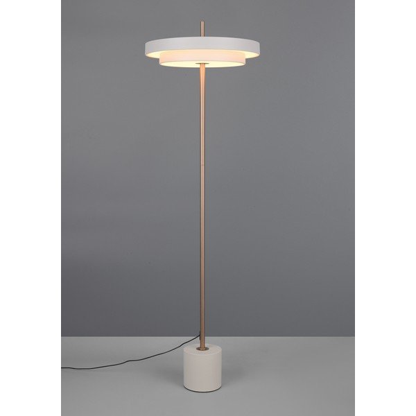 Lampadar fildeș LED cu intensitate reglabilă (înălțime 138 cm) Keaton – Trio-image-1