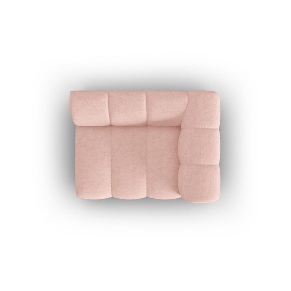 Modul pentru canapea roz (colț dreapta) Lupine – Micadoni Home-image-4