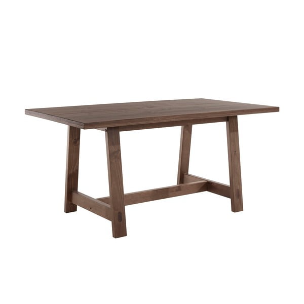 Masă de dining maro din lemn de pin 90x160 cm Derby – Støraa-image-1