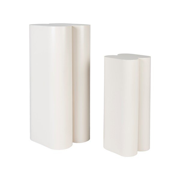 Suporturi pentru flori 2 buc. din metal (înălțime 80 cm) Shape – Zuiver