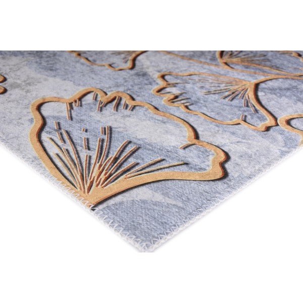 Covor gri/auriu lavabil 120x180 cm Dainty – Vitaus-image-2