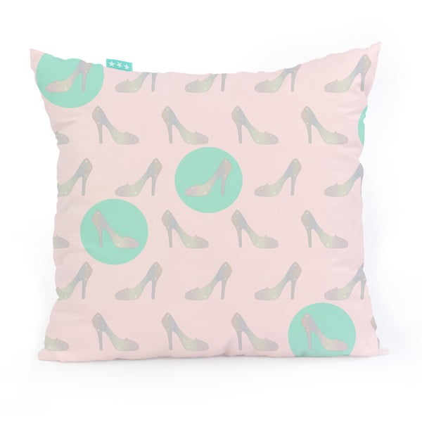 Husă pentru pilotă şi pernă din bumbac Mr. Fox Pumpkin, 140 x 200 cm-image-1