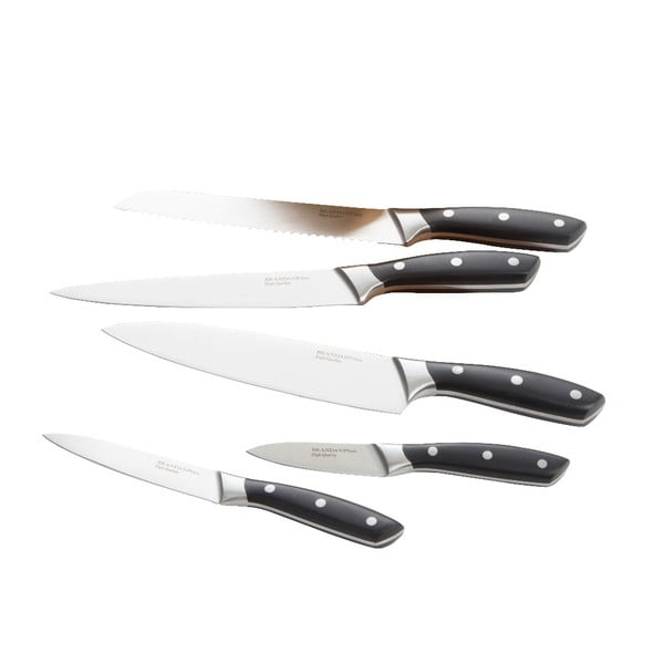 Set 5 cuțite din inox Brandani Forged