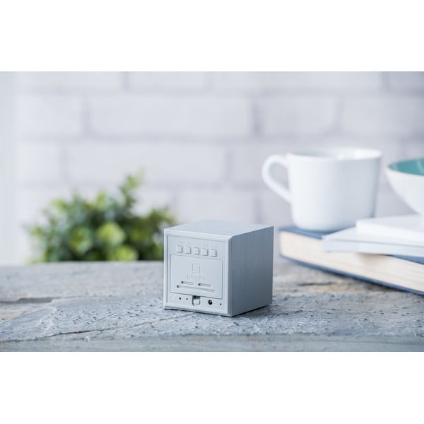 Ceas deșteptător digital Cube Click – Gingko-image-2