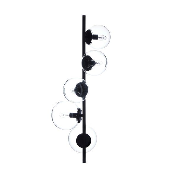 Lampadar Westwing Collection Casey, înălțime 170 cm, negru-image-2