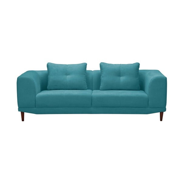 Canapea cu 3 locuri Windsor & Co Sofas Sigma, turcoaz