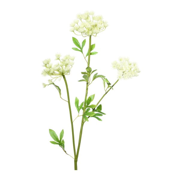 Floare artificială Ixia Lace, înălțime 97 cm, alb