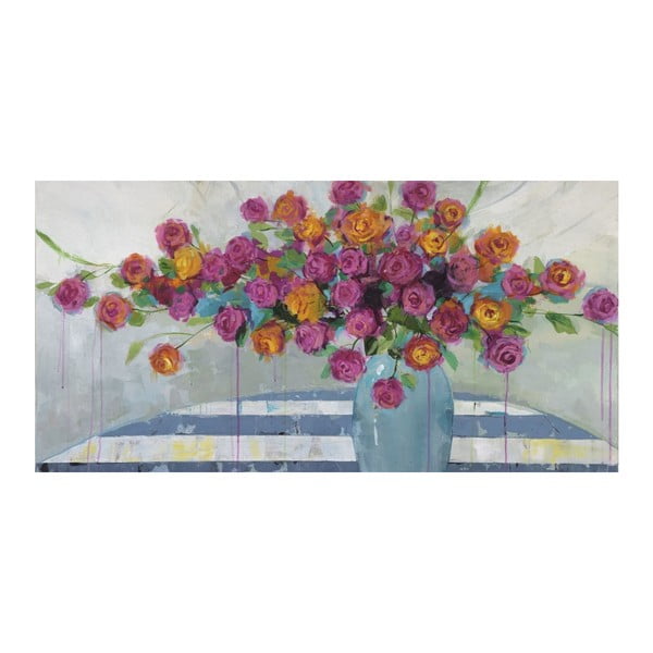 Tablou Marmont Hill Vase Overflow, 61 x 30 cm