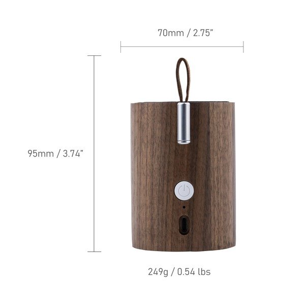 Boxă bluetooth Drum – Gingko-image-3