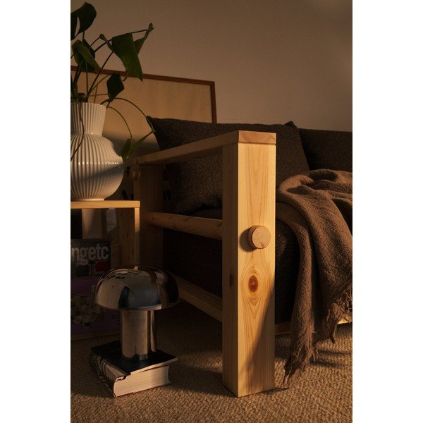 Canapea galben ocru 225 cm Bare – Karup-image-1