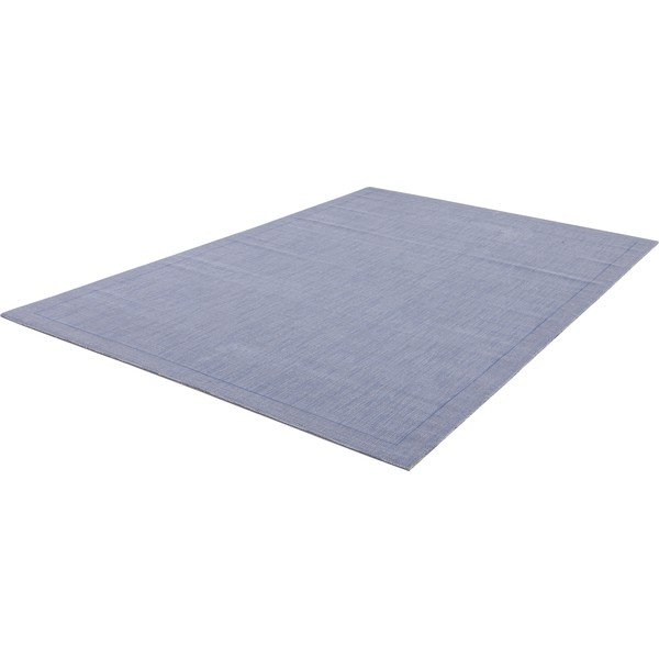 Covor albastru din lână 200x300 cm Linea – Agnella-image-4