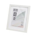 Ramă foto albă cu picior de susținere, de agățat 22,5x28 cm Sencillo – Casa Selección