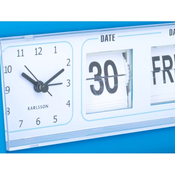 Ceas deșteptător digital Data Flip – Karlsson-image-3