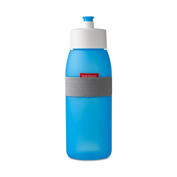 Sticlă pentru apă Rosti Mepal Ellipse Sports, 500 ml, albastru