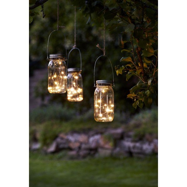 Decorațiune cu LED Star Trading Jamjar, înălțime 18 cm-image-3