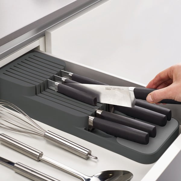 Organizator pentru cuțite din plastic Duo – Joseph Joseph-image-2