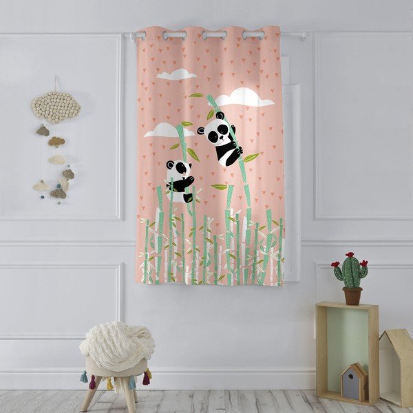 Draperie Moshi Moshi Panda Garden, 135 x 180 cm-image-1