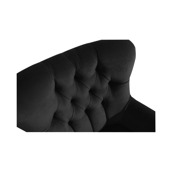Fotoliu Max Winzer Brandon Suede, negru-image-1