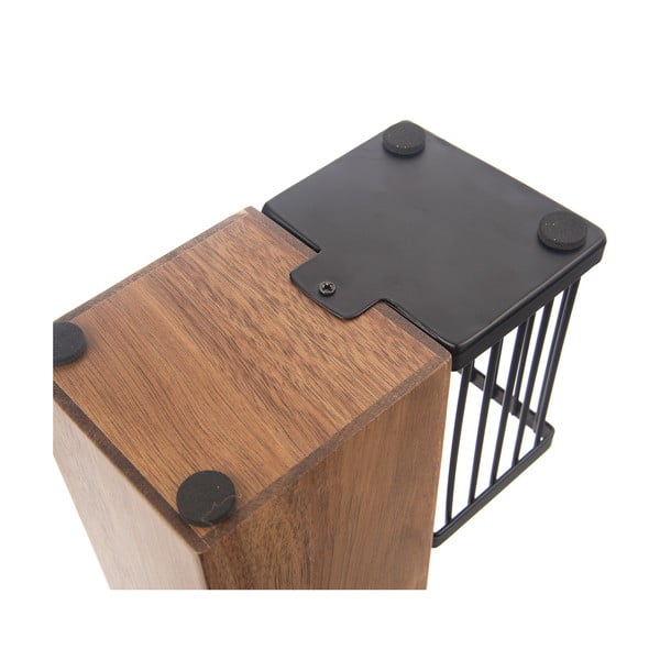 Set de cuțite cu suport din oțel inoxidabil 5 buc. – Orion-image-3