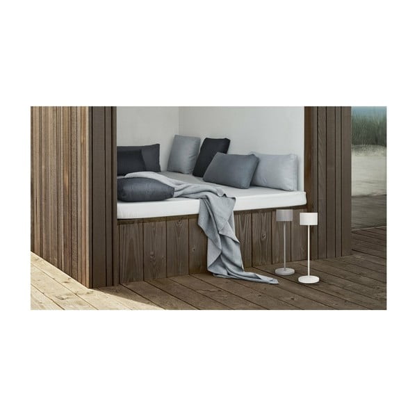 Veioză portabilă LED Blomus Farol, gri închis-image-3