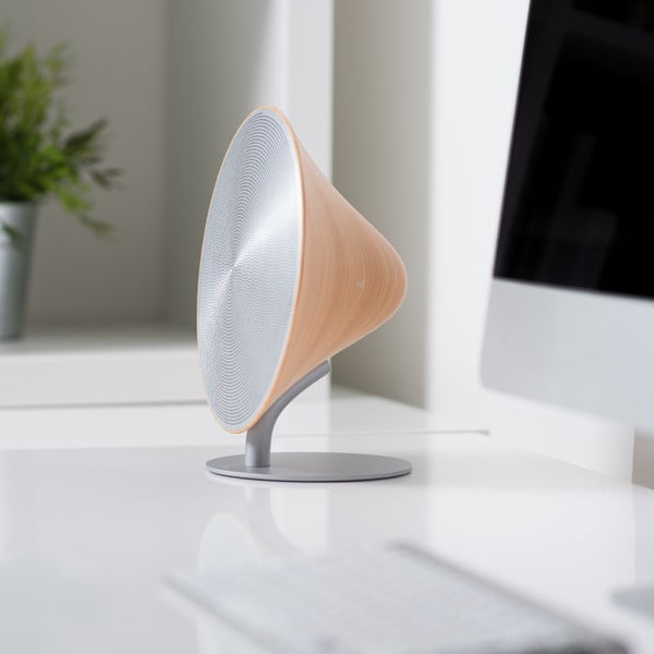 Difuzor bluetooth Ginko Halo Large, gri-maro-image-1