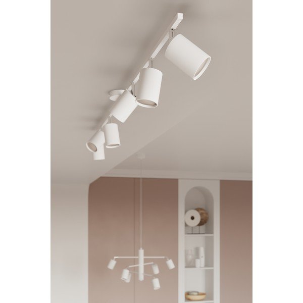 Lustră albă din metal Virta – Sollux-image-2