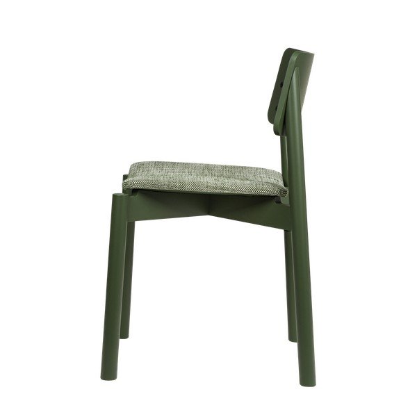 Scaun de dining verde stivuibil Wem – noo.ma-image-3