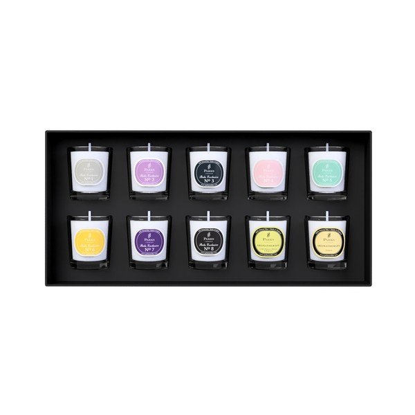Set 10 lumânări parfumate Parks Candles London Exclusive, durată ardere 8 ore-image-1