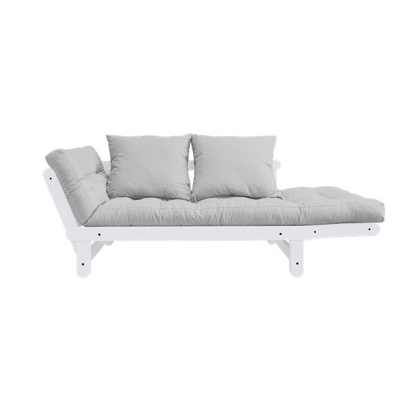 Canapea variabilă Karup Design Beat White/Light Grey-image-3