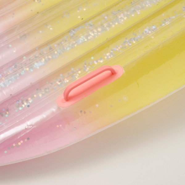 Saltea gonflabilă Sunnylife Ride With Me Rainbow Ombre-image-3