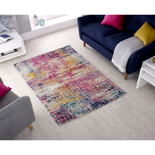 Covor Flair Rugs Urban, 100 x 150 cm, roz-image-4