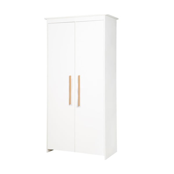 Șifonier de copii alb 96x190x50 cm Lilo – Roba-image-2