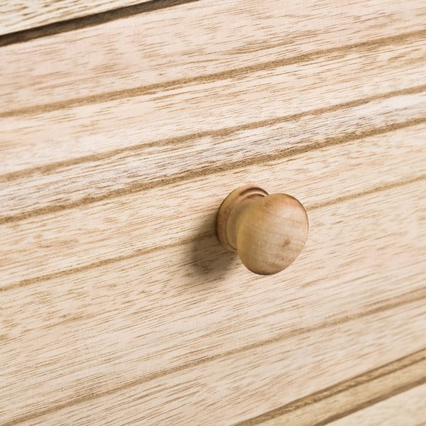 Noptieră   din lemn exotic Natural Way – Casa Selección-image-3