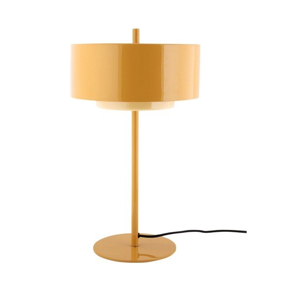 Veioză galben ocru din metal (înălțime 50 cm) Grato Anillo – Leitmotiv