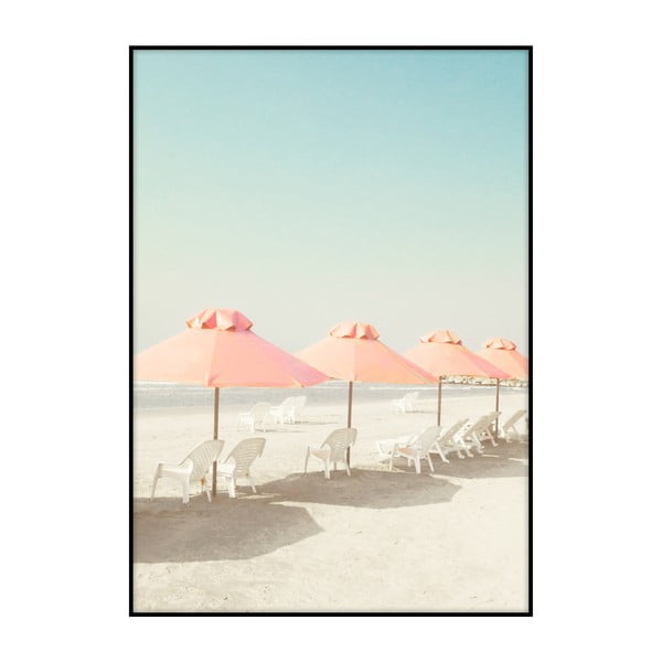 Poster Imagioo Vintage Beach, 40 x 30 cm