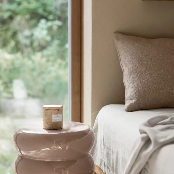 Măsuță auxiliară rotundă din ceramică ø 34 cm Toru – Blomus-image-1