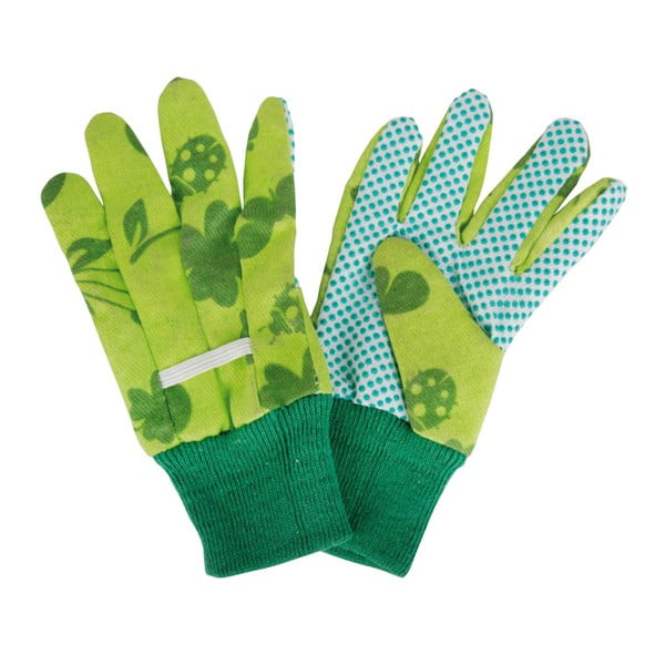 Mănuși de grădinărit pentru copii Esschert Design, verde