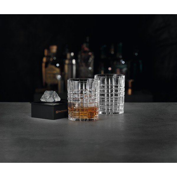 Pahare 2 buc. de whiskey 345 ml Square – Nachtmann-image-4
