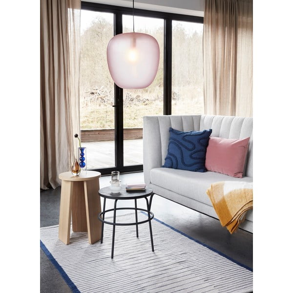 Set 3 vaze din sticlă Hübsch Colors, înălțime 23 cm-image-2