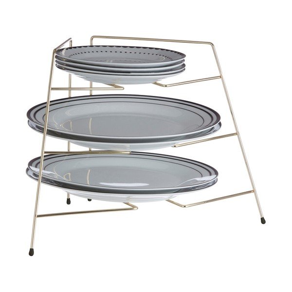 Raft suplimentar auriu din metal 37x25 cm Rowan – Premier Housewares