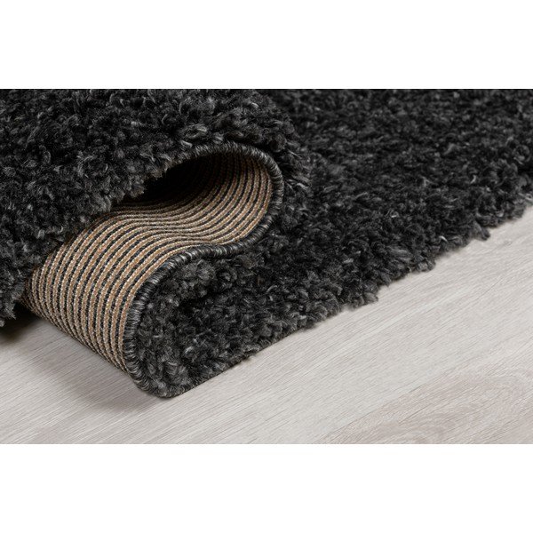 Covor Flair Rugs Sparks, ⌀ 133 cm, negru-image-2