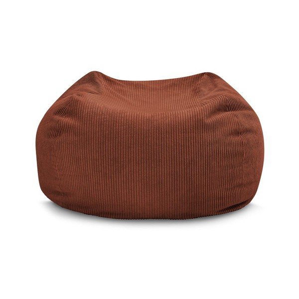 Fotoliu bean bag cărămiziu Voltaire – Bobochic Paris-image-1