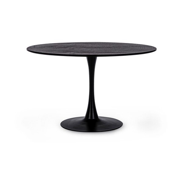 Masă de dining rotundă din metal ø 120 cm Bloom – Yes Everyday