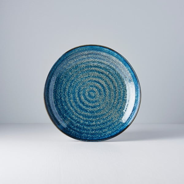 Farfurie din ceramică MIJ Indigo, ø 23 cm, albastru-image-3